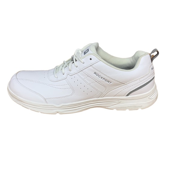 ROCKPORT Walkability Shock Absorbing MEMORY FOAM Cushioning Walking Dad Shoes 12 - Picture 8 of 11